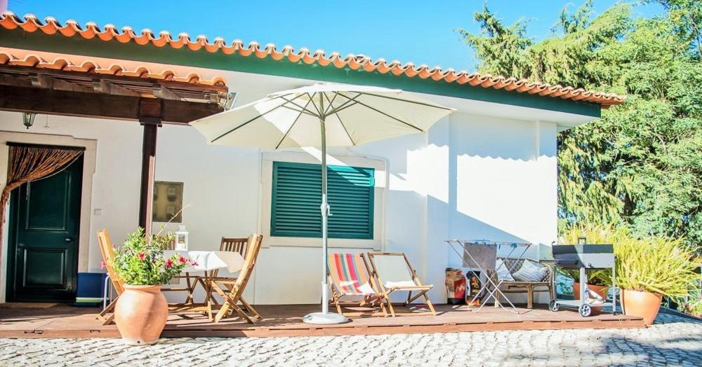 Pensjonat Quinta Do Cerrado Setúbal Zewnętrze zdjęcie